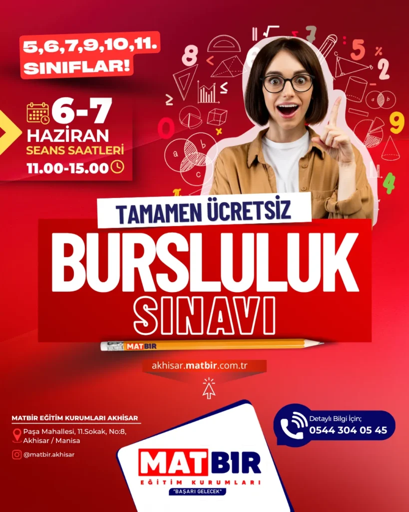 akhisar | Akhisar Matbir Kurs | Dershane